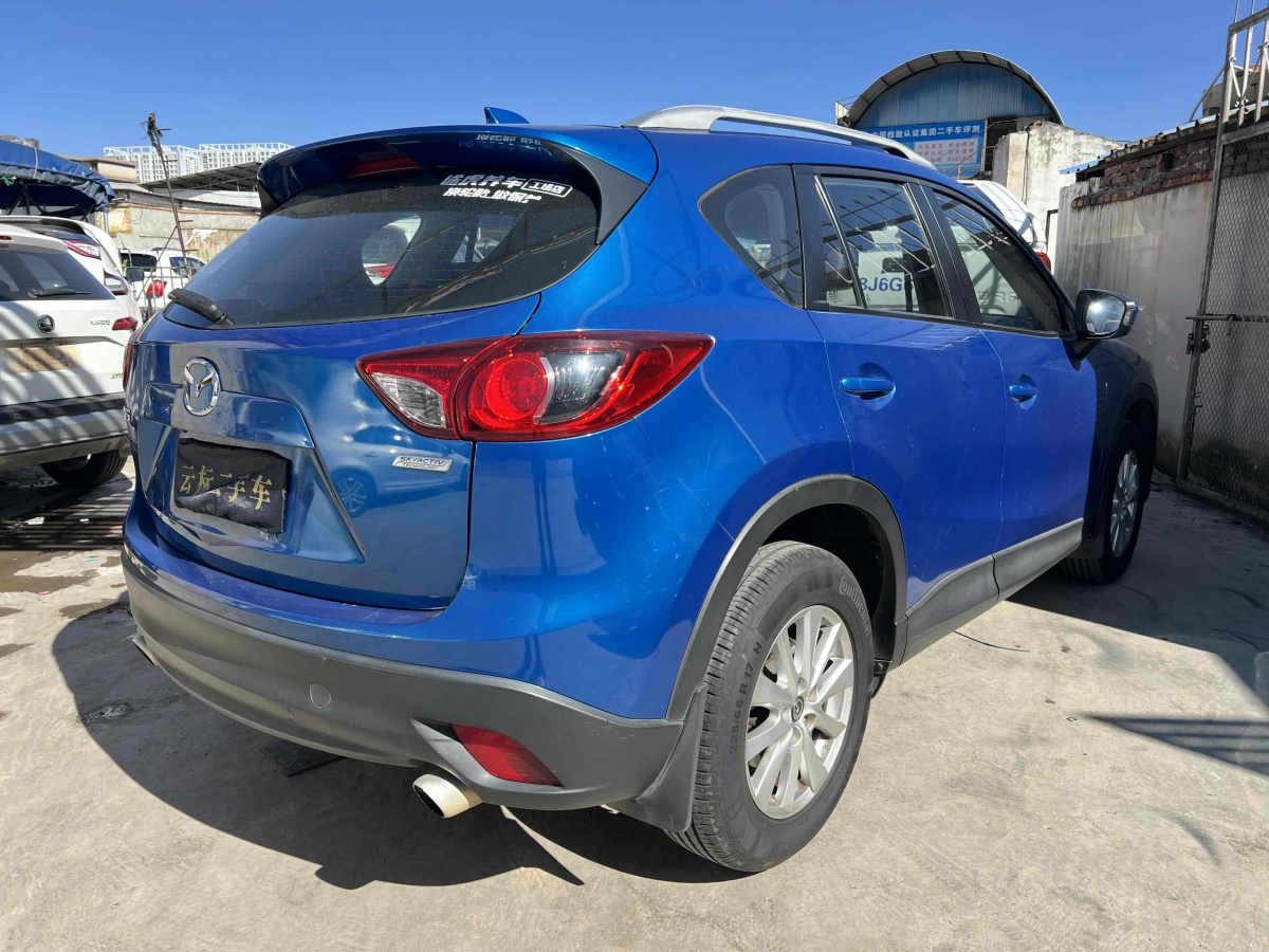 馬自達(dá) CX-5  2013款 2.0L 自動兩驅(qū)舒適型圖片