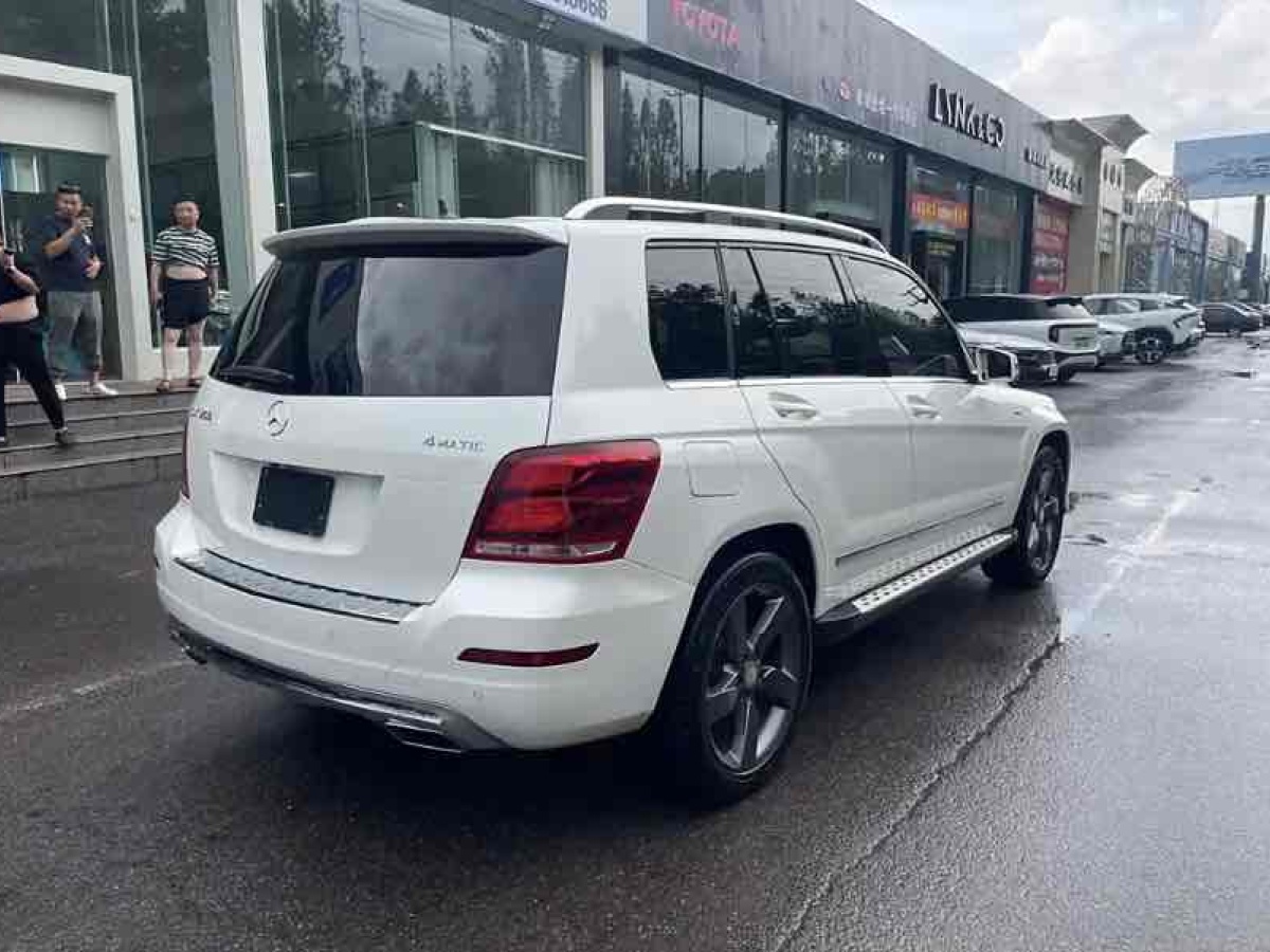 奔馳 奔馳GLK級  2015款 GLK 260 4MATIC 時尚型 極致版圖片