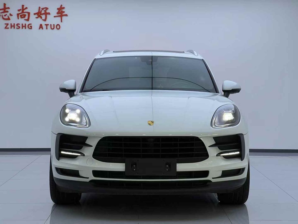 保時(shí)捷 Macan  2021款 Macan 2.0T圖片