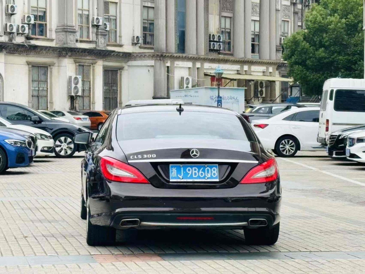 奔馳 奔馳CLS級(jí)  2012款 CLS 300 CGI圖片