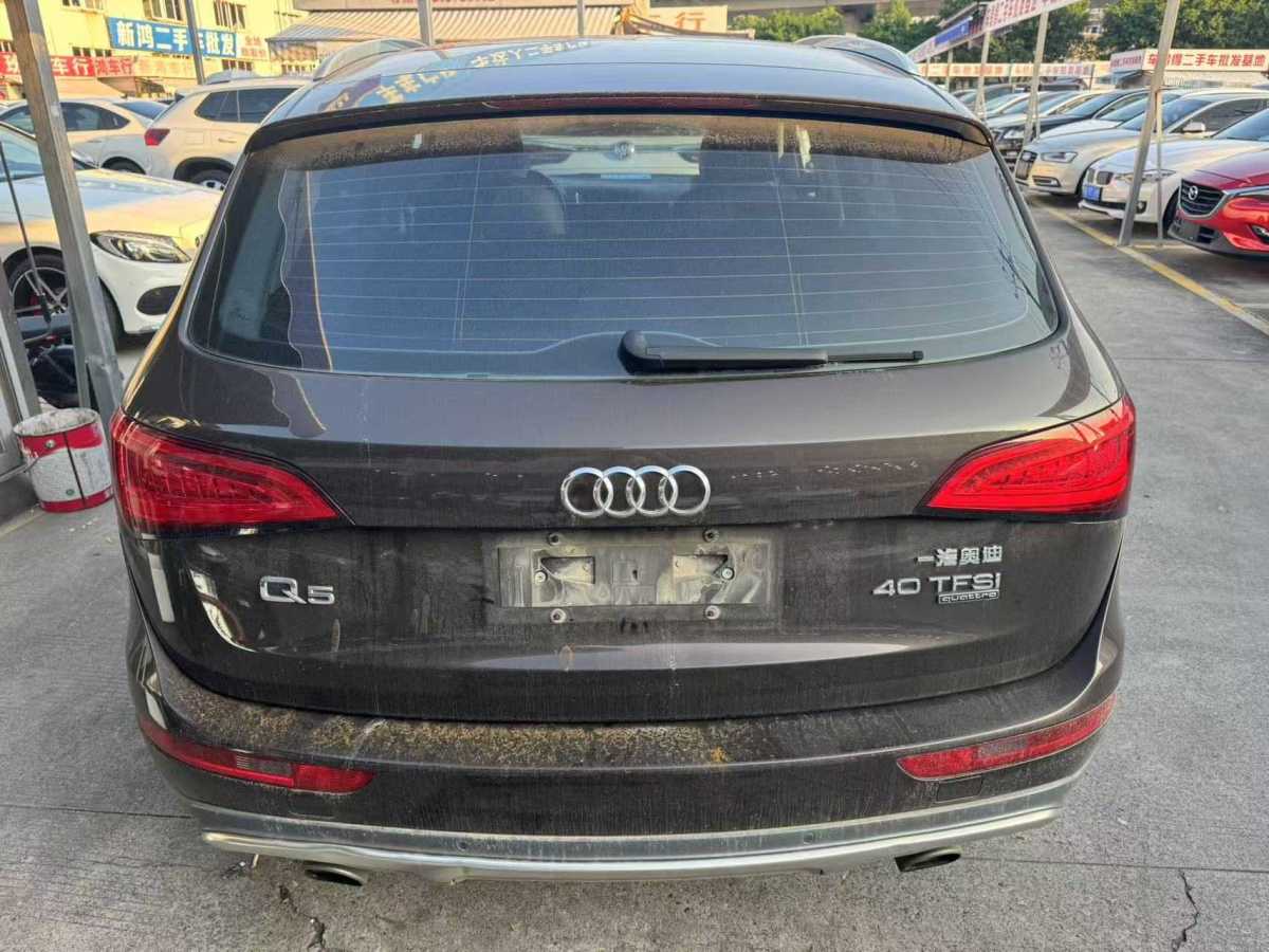 奧迪 奧迪Q5  2017款 Plus 40 TFSI 技術型圖片