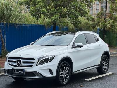 2016年3月 奔驰 奔驰GLA GLA 220 4MATIC 时尚型图片