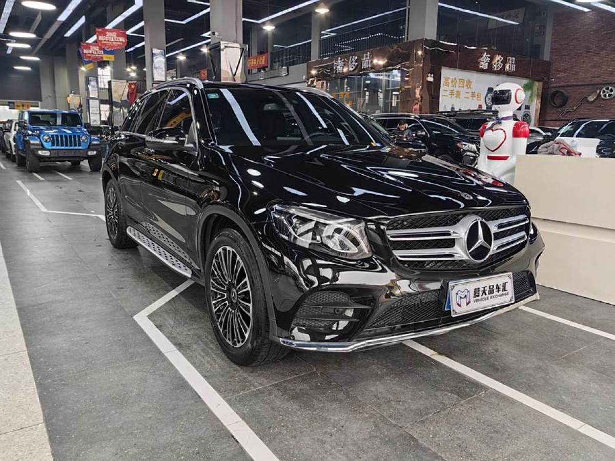 奔馳 奔馳GLC  2019款 GLC 260 4MATIC 動感型圖片