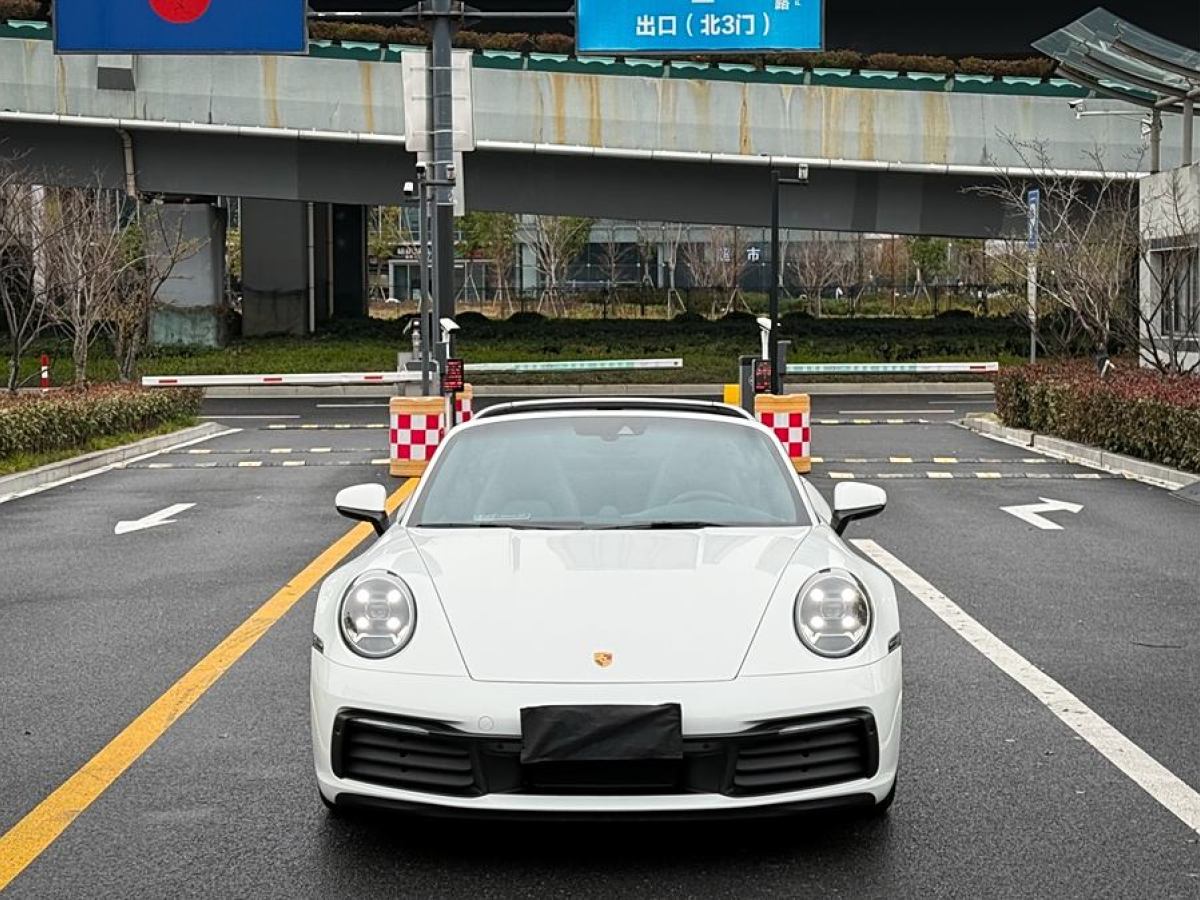 2023年6月保時(shí)捷 911  2023款 Targa 4 3.0T