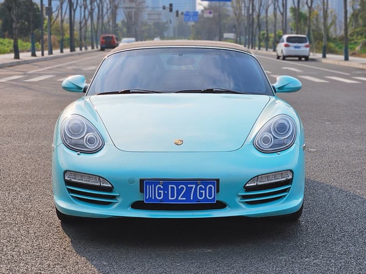 保時捷 Boxster  2013款 Boxster S 3.4L圖片