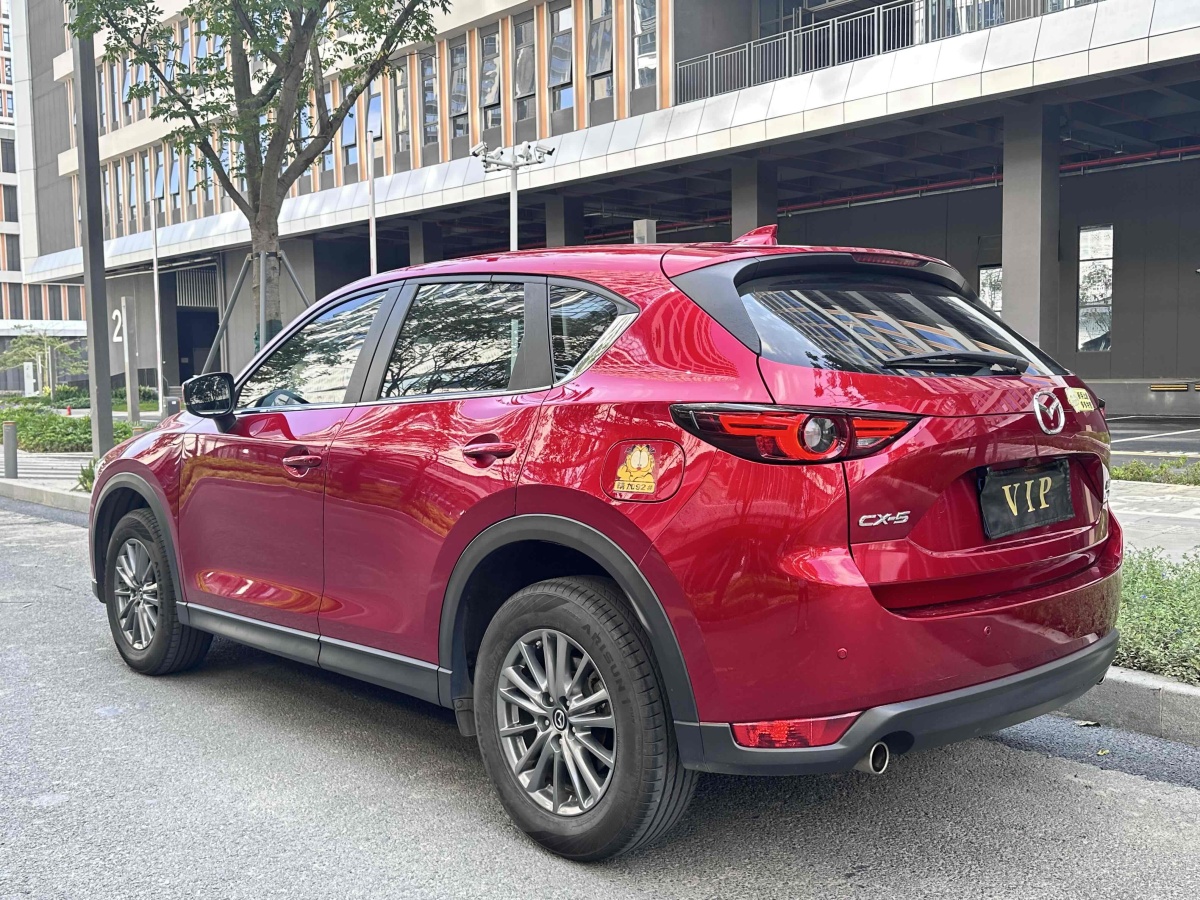 2018年8月馬自達(dá) CX-5  2017款  2.0L 自動兩驅(qū)智尚型 國VI