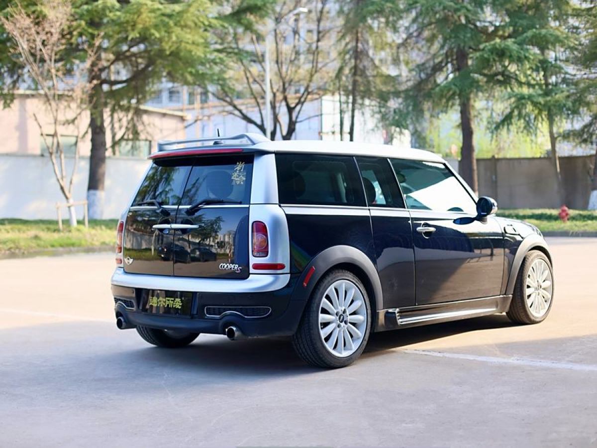 2010年10月MINI CLUBMAN  2011款 1.6T COOPER S