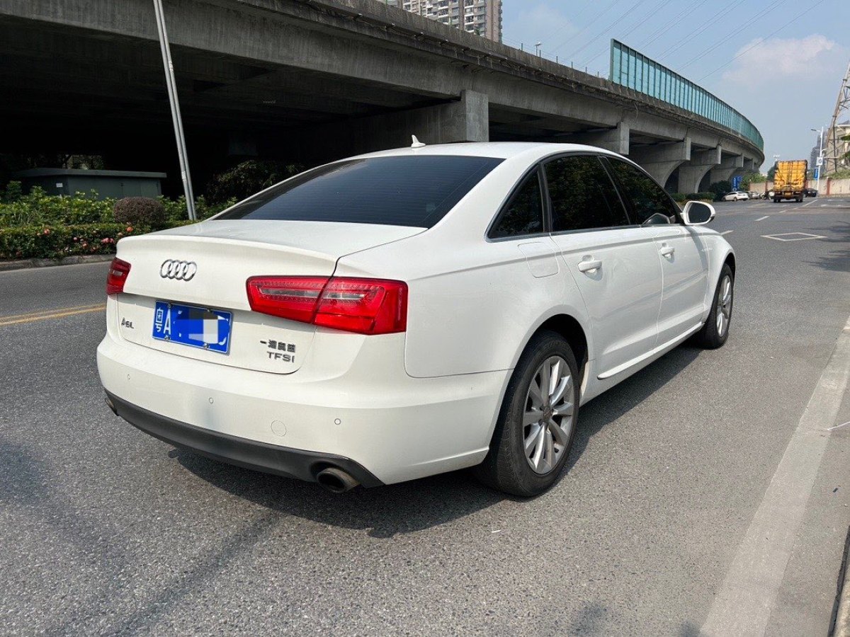 奧迪 奧迪A6L  2014款 TFSI 舒適型圖片