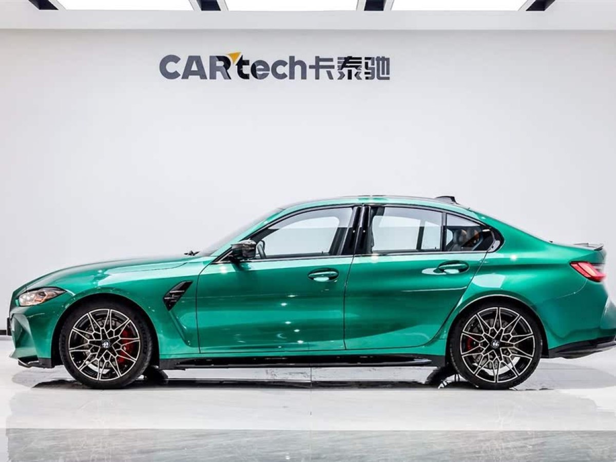 寶馬 寶馬M3  2024款 M3四門轎車 雷霆版圖片