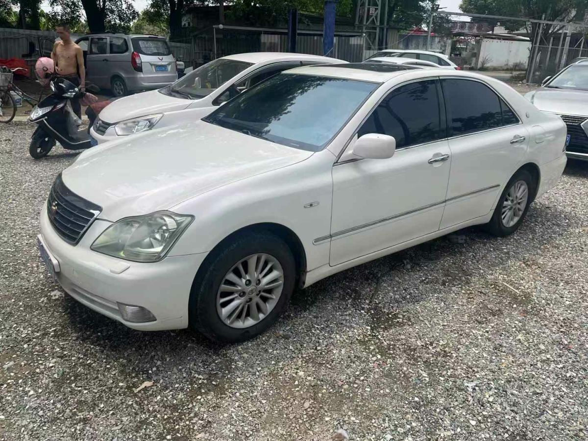 豐田 皇冠  2007款 2.5L Royal 導(dǎo)航版圖片