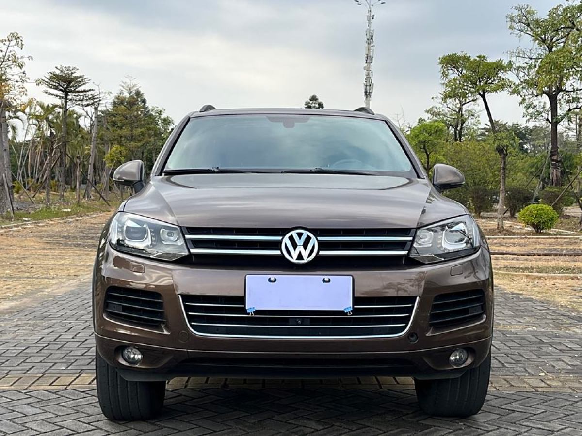 大眾 途銳  2011款 3.0TSI 舒適型圖片