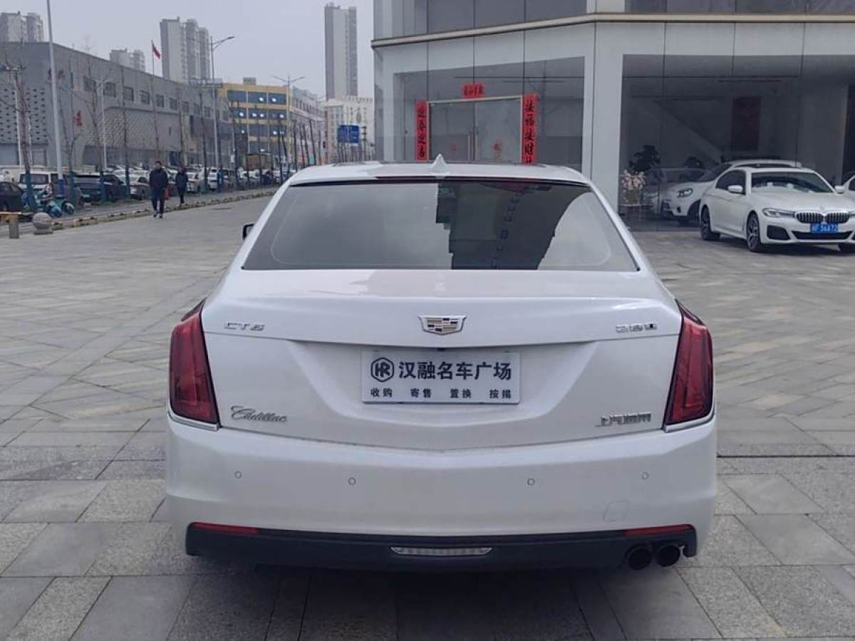 凱迪拉克 CT6  2017款 28T 豪華型圖片