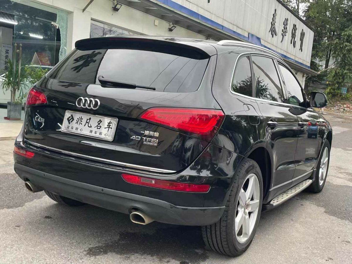 奧迪 奧迪Q5  2017款 Q5 2.0T FSI Premium Plus 美規(guī)版圖片