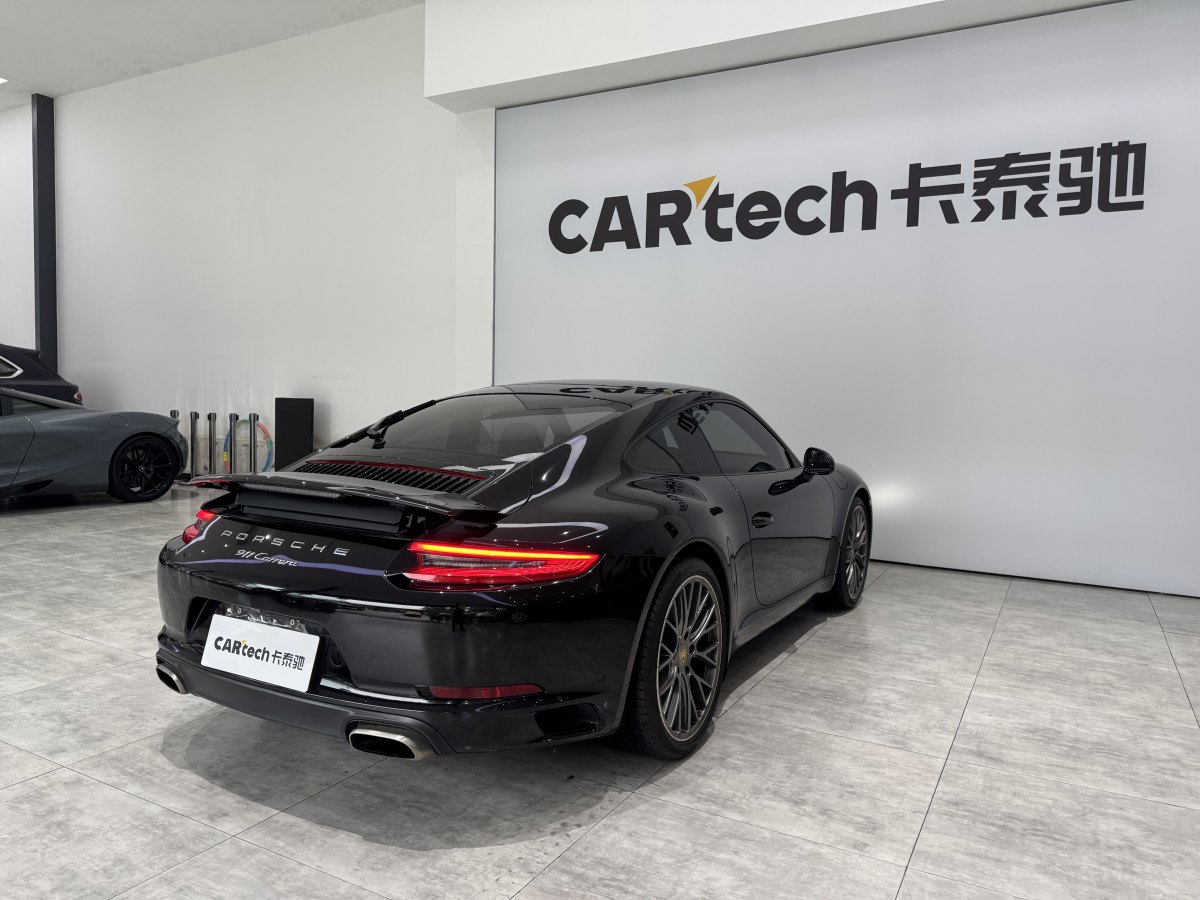 2018年10月保時(shí)捷 911  2016款 Carrera 3.0T