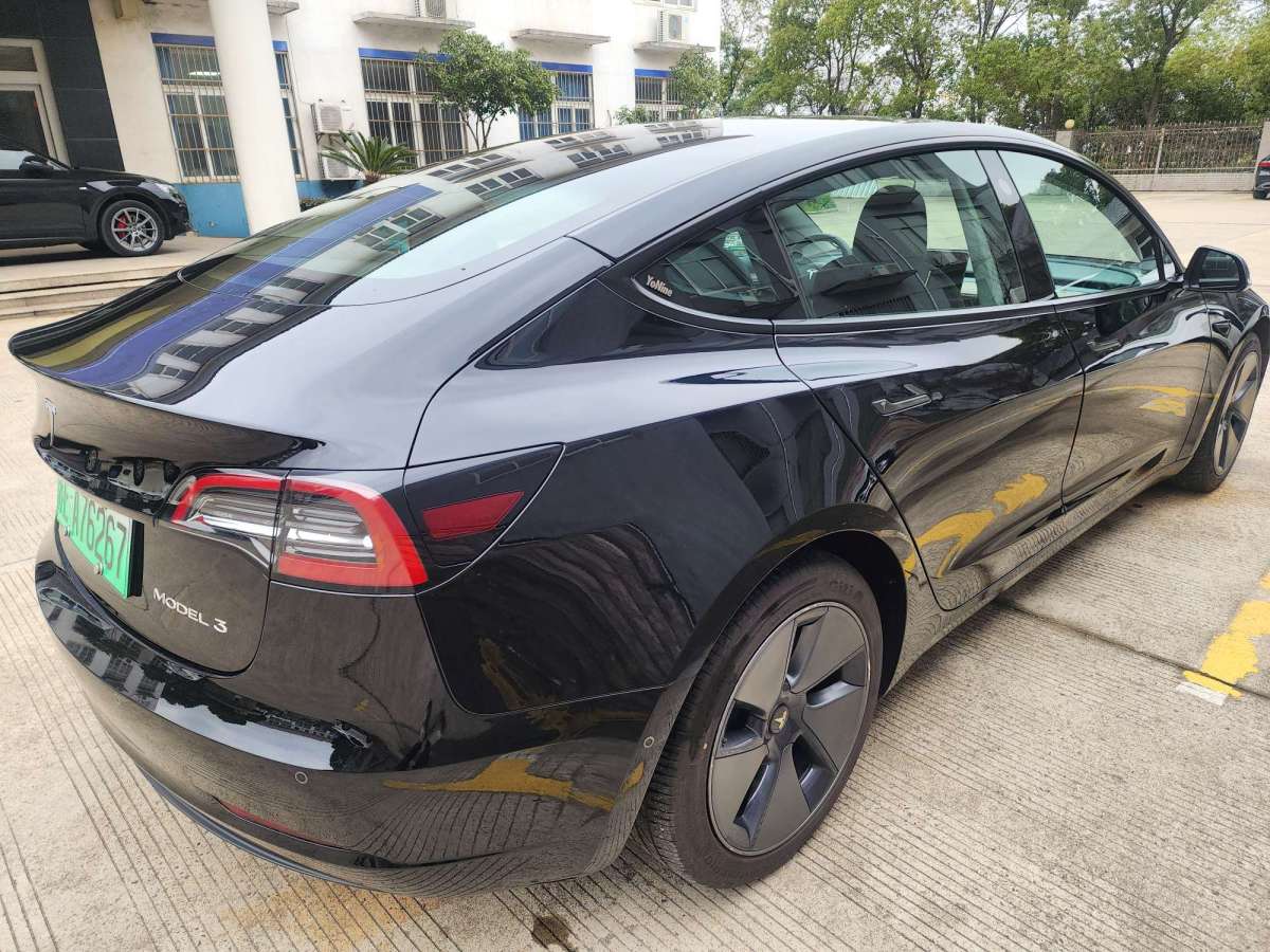 特斯拉 Model 3  2022款 后輪驅(qū)動(dòng)版圖片