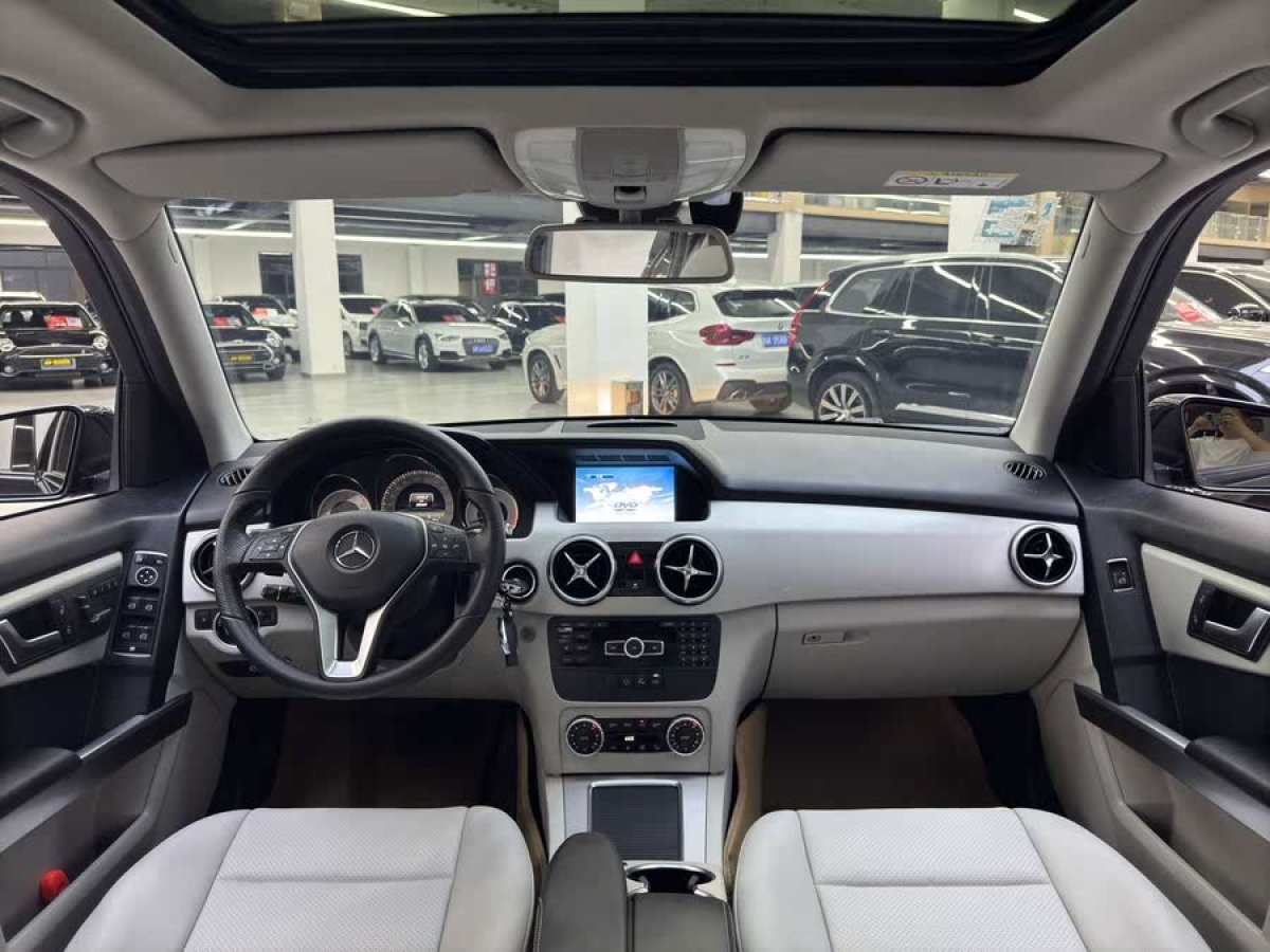 奔馳 奔馳GLK級  2014款 GLK 260 4MATIC 動感型圖片