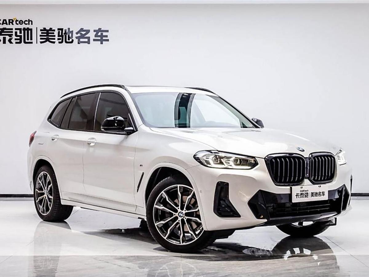 寶馬 寶馬X3  2023款 改款 xDrive30i 領(lǐng)先型 M曜夜套裝圖片