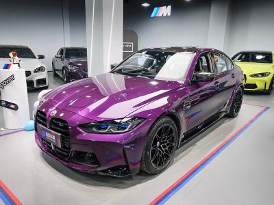 2023年3月 寶馬 寶馬M3 M3四門轎車 M xDrive 雷霆版圖片