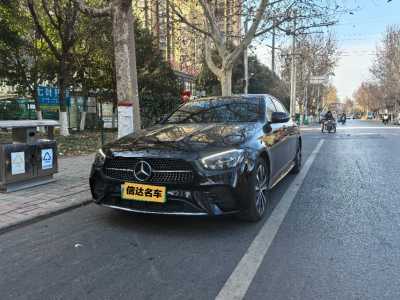 奔馳 奔馳E級新能源 E 350 e L 插電式混合動力轎車圖片