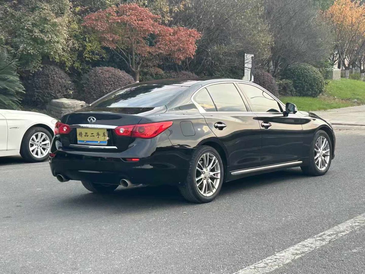 英菲尼迪 Q50  2017款 3.5L Hybrid圖片