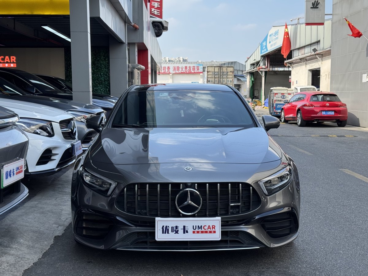 2021年11月奔馳 奔馳A級(jí)AMG  2022款 AMG A 45 4MATIC+