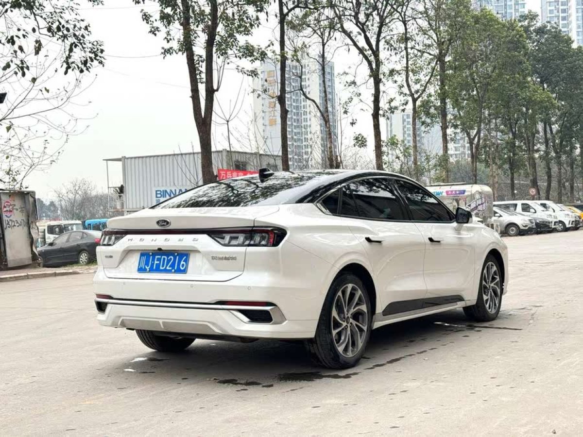 福特 蒙迪歐  2022款 改款 EcoBoost 245 至尊型圖片