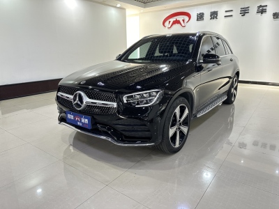 2022年10月 奔馳 奔馳GLC 改款 GLC 300 L 4MATIC 動感型臻藏版圖片