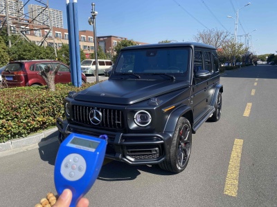 2022年6月 奔馳 奔馳G級(jí)AMG AMG G 63圖片