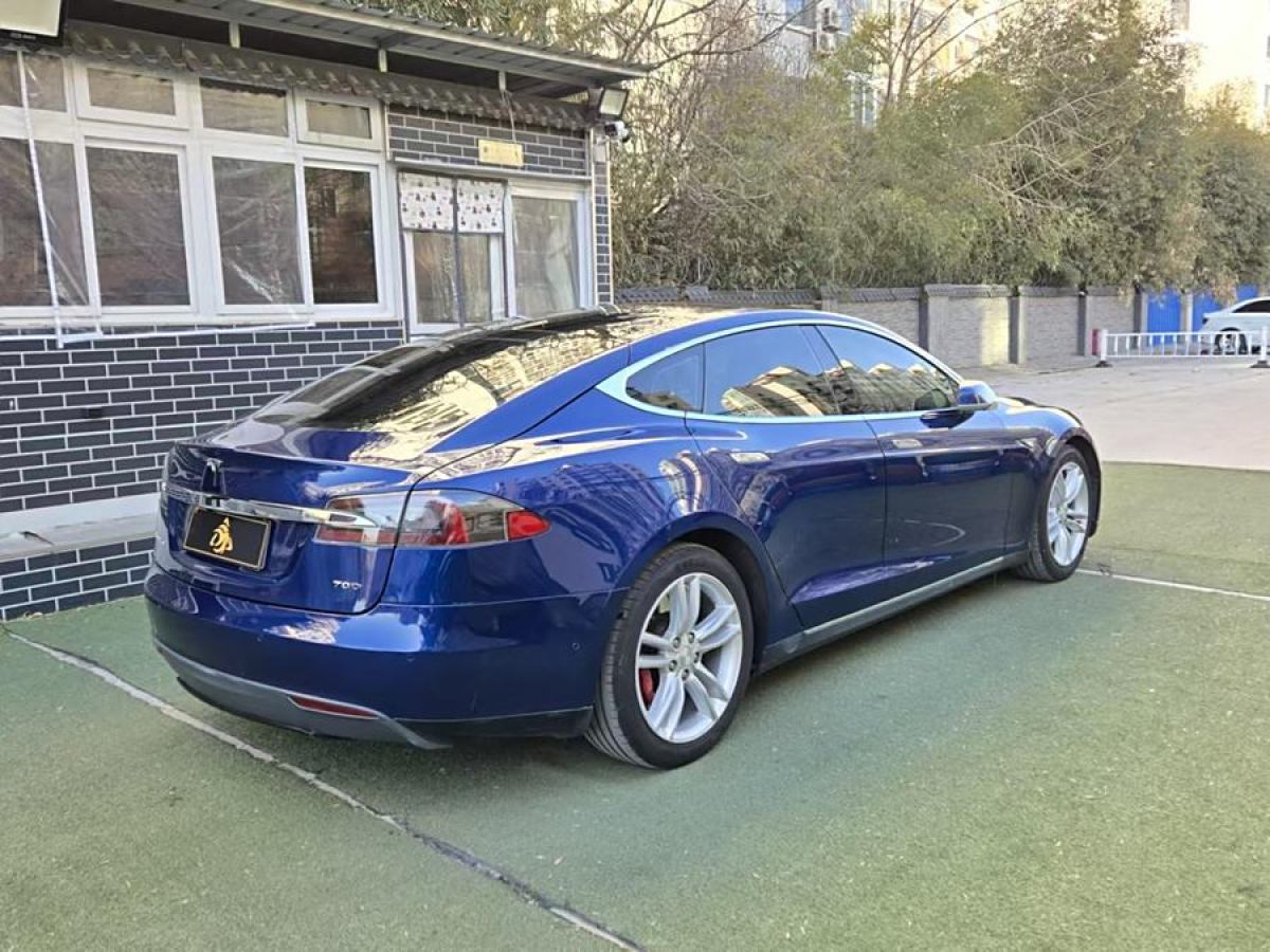 特斯拉 Model S  2015款 Model S 70D圖片