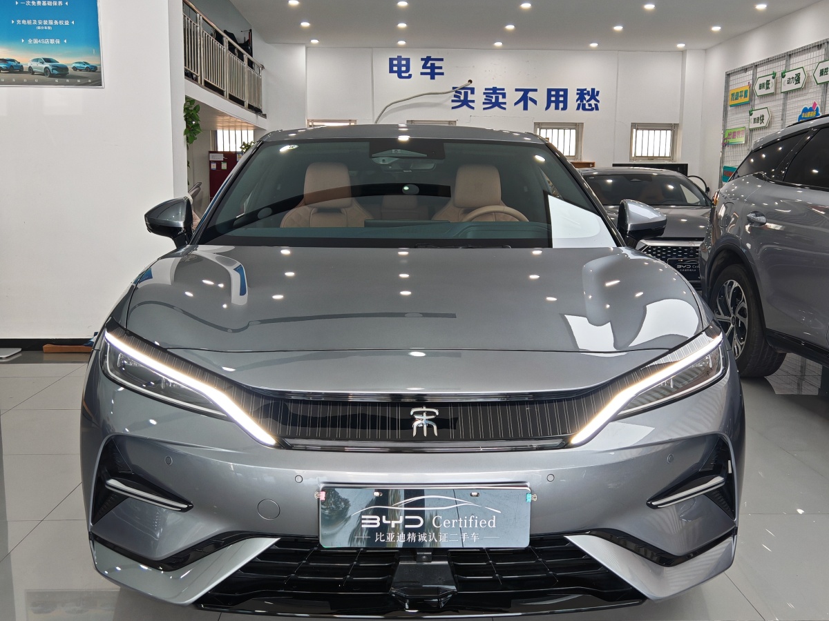 比亞迪 宋L  2024款 662km 卓越型圖片