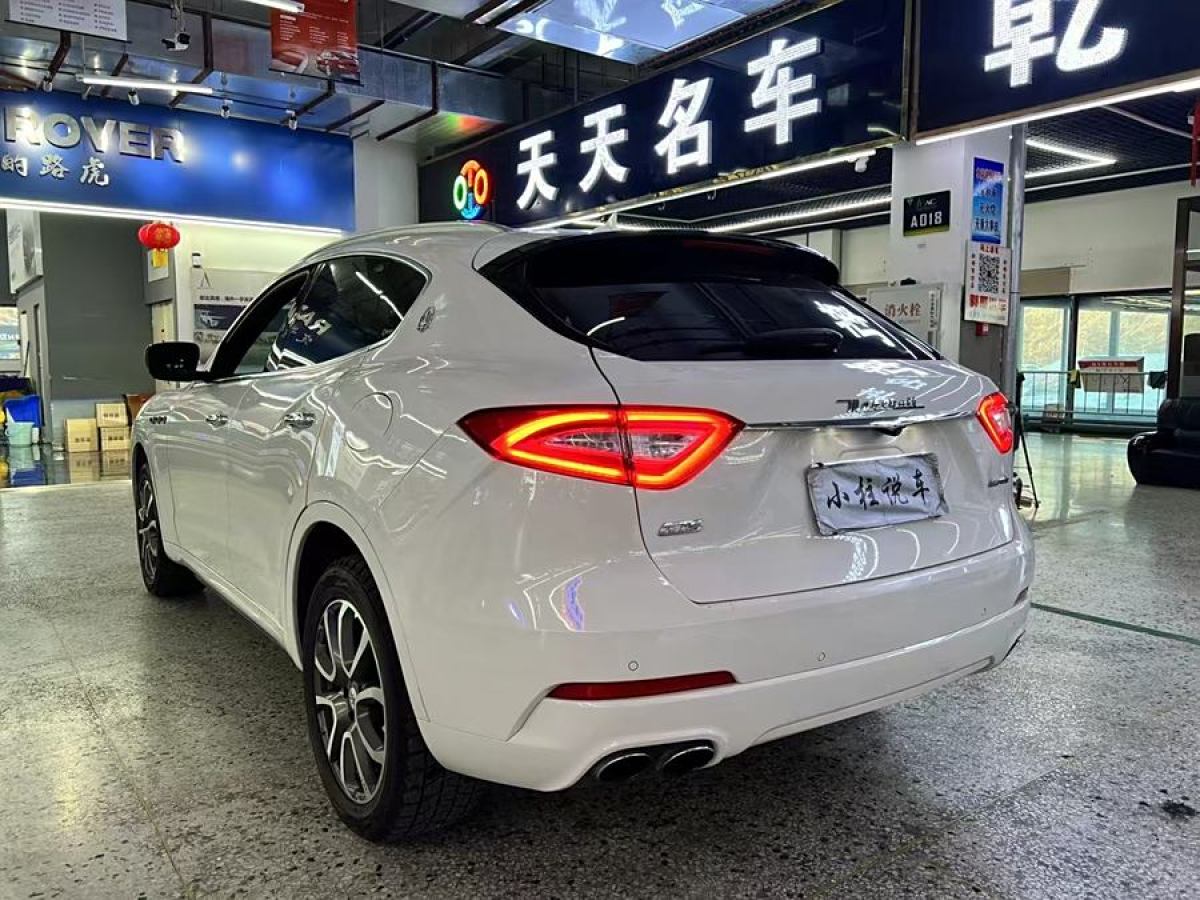 瑪莎拉蒂 Levante  2016款 3.0T Levante圖片