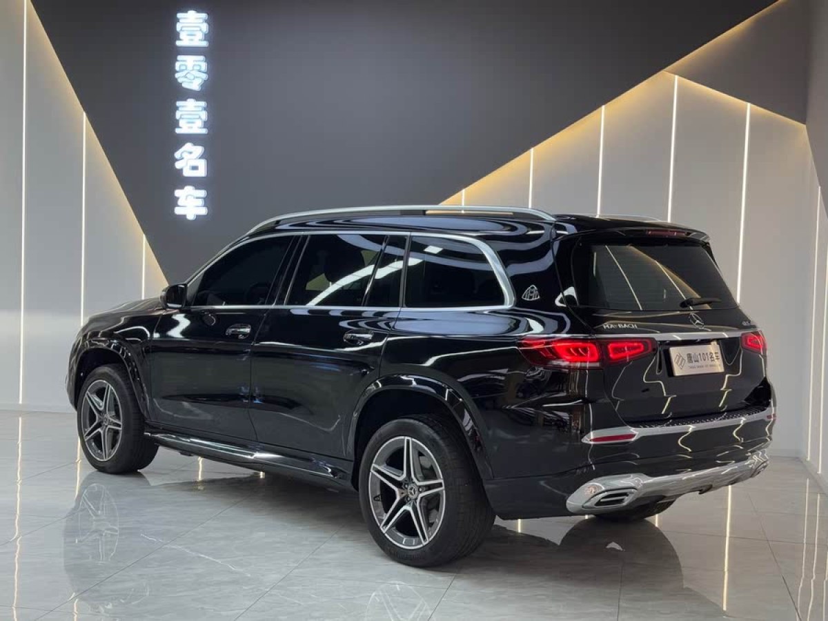 奔馳 奔馳GLS  2023款 改款 GLS 450 4MATIC 時尚型圖片