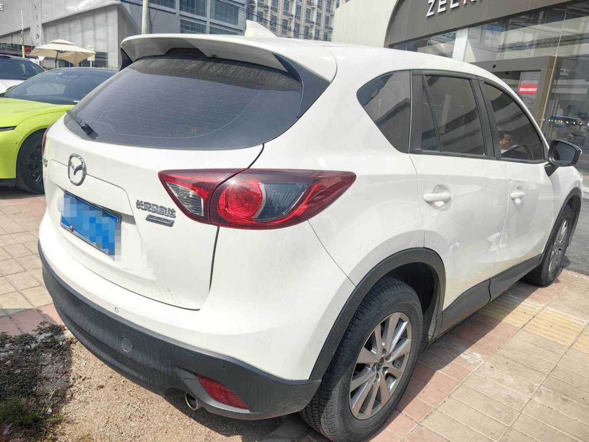 2017年8月馬自達(dá) CX-5  2015款 2.0L 自動(dòng)兩驅(qū)都市型