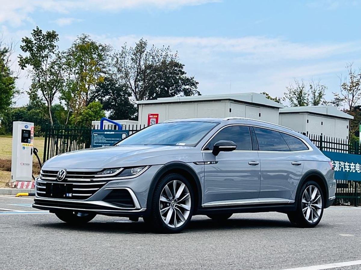 大眾 一汽-大眾CC  2023款 獵裝車 380TSI 獵心版圖片