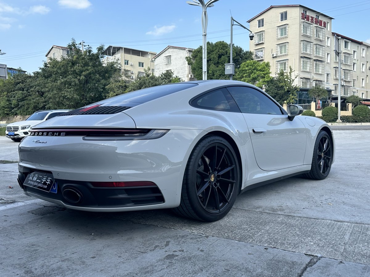 保时捷 911  2022款 Carrera 3.0T图片