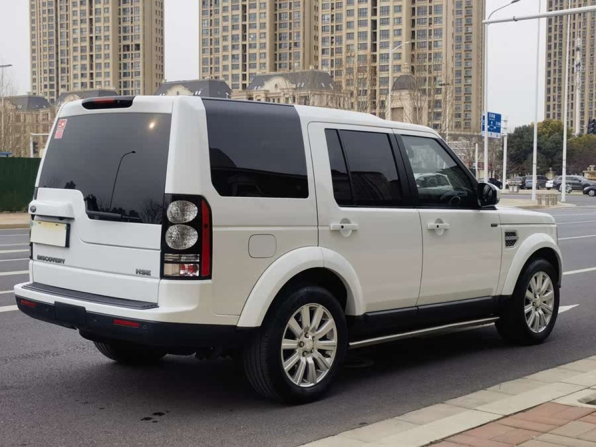 路虎 發(fā)現  2015款 3.0 SDV6 HSE 柴油版圖片