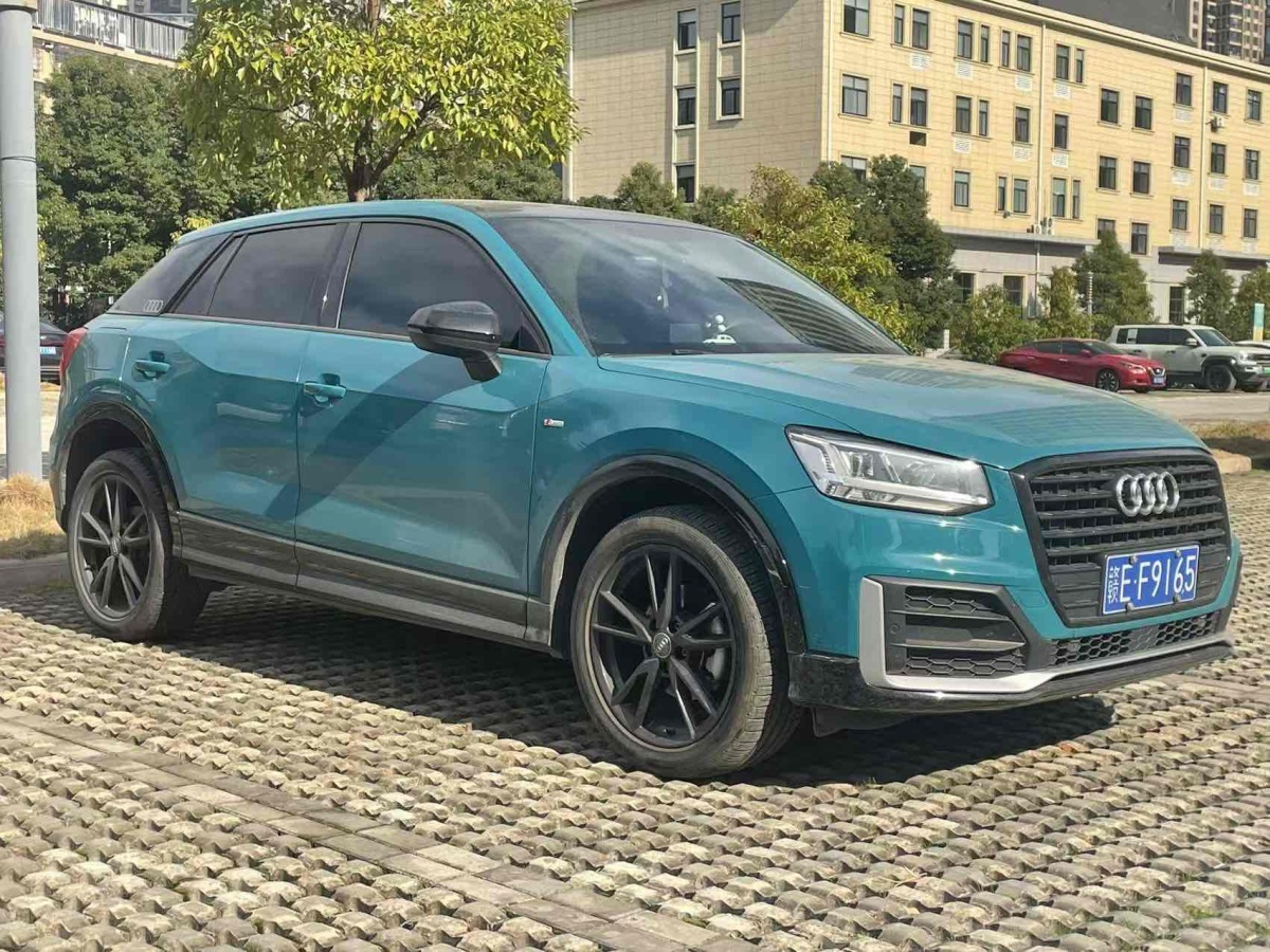 奧迪 奧迪Q2L  2021款 35 TFSI 進(jìn)取動感型圖片