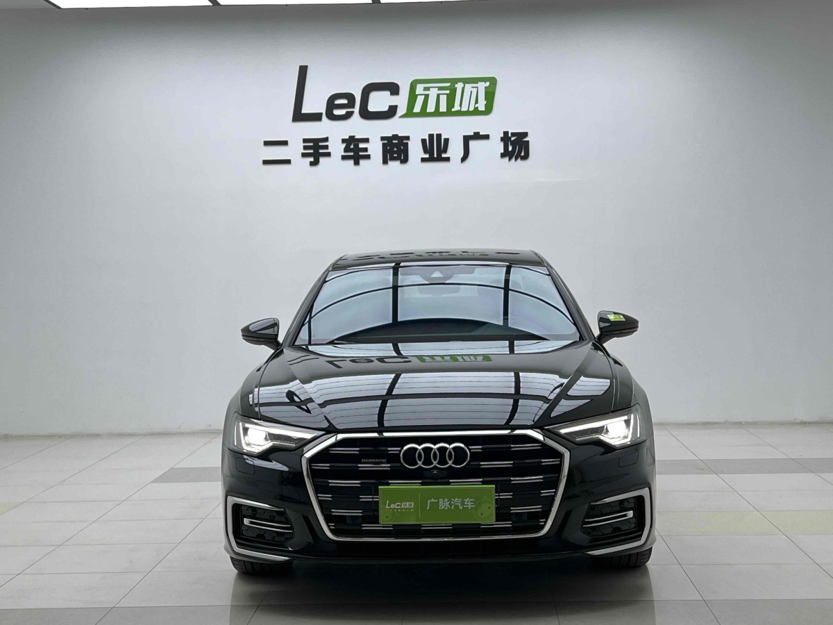 奧迪 奧迪A6L  2023款 改款 45 TFSI quattro 臻選動感型圖片