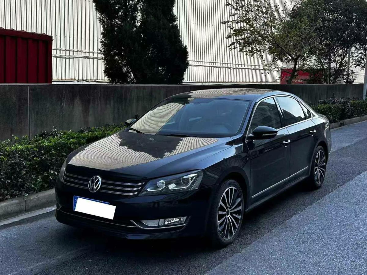 大眾 帕薩特  2013款 1.4TSI DSG尊榮版圖片