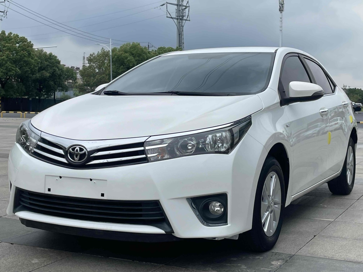2015年5月豐田 卡羅拉  2014款 1.6L CVT GL-i
