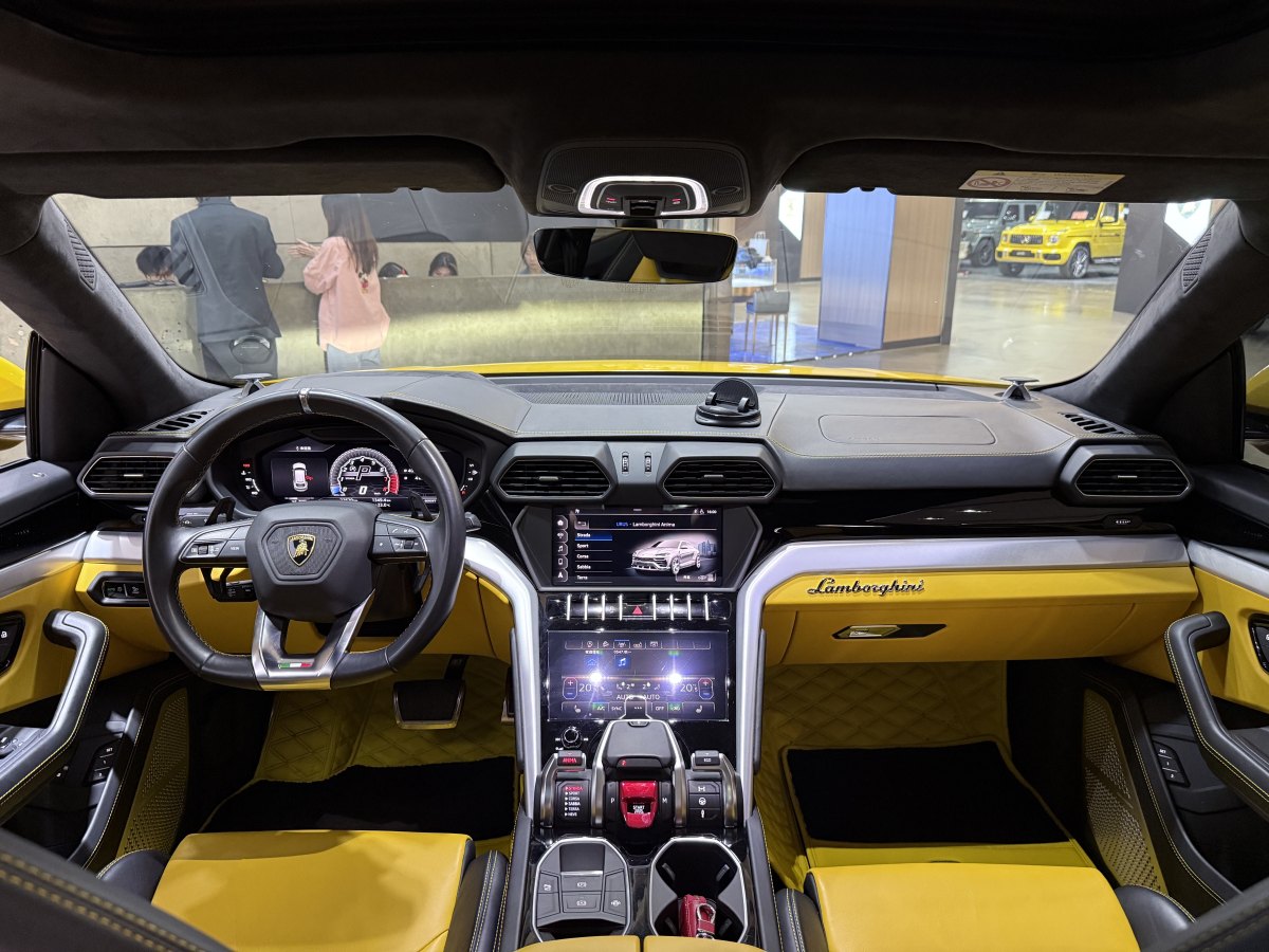 蘭博基尼 Urus  2018款 4.0T V8圖片
