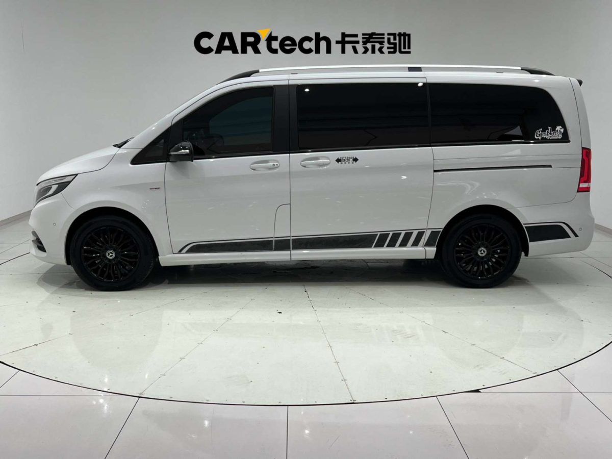 奔馳 V級  2017款 V 260 L 尊貴加長版圖片