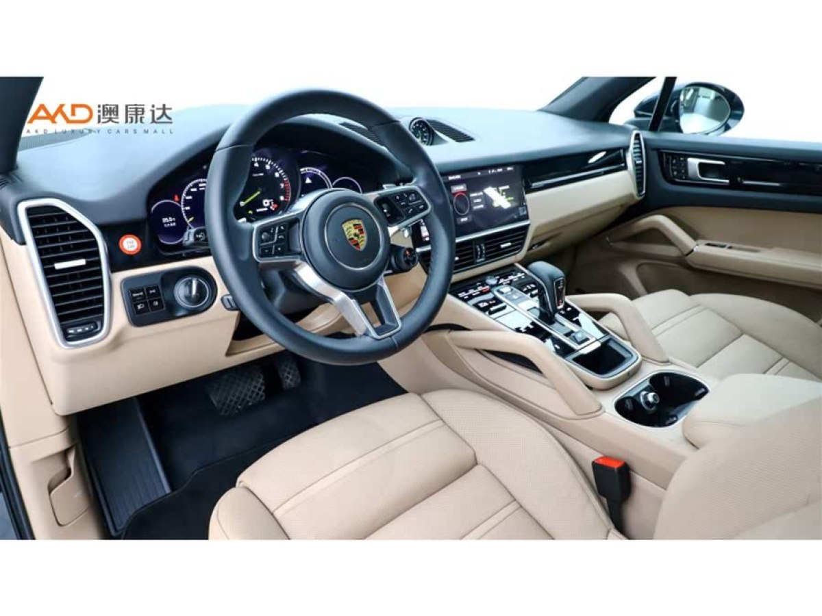 保時捷 Cayenne新能源  2021款 Cayenne E-Hybrid 2.0T圖片