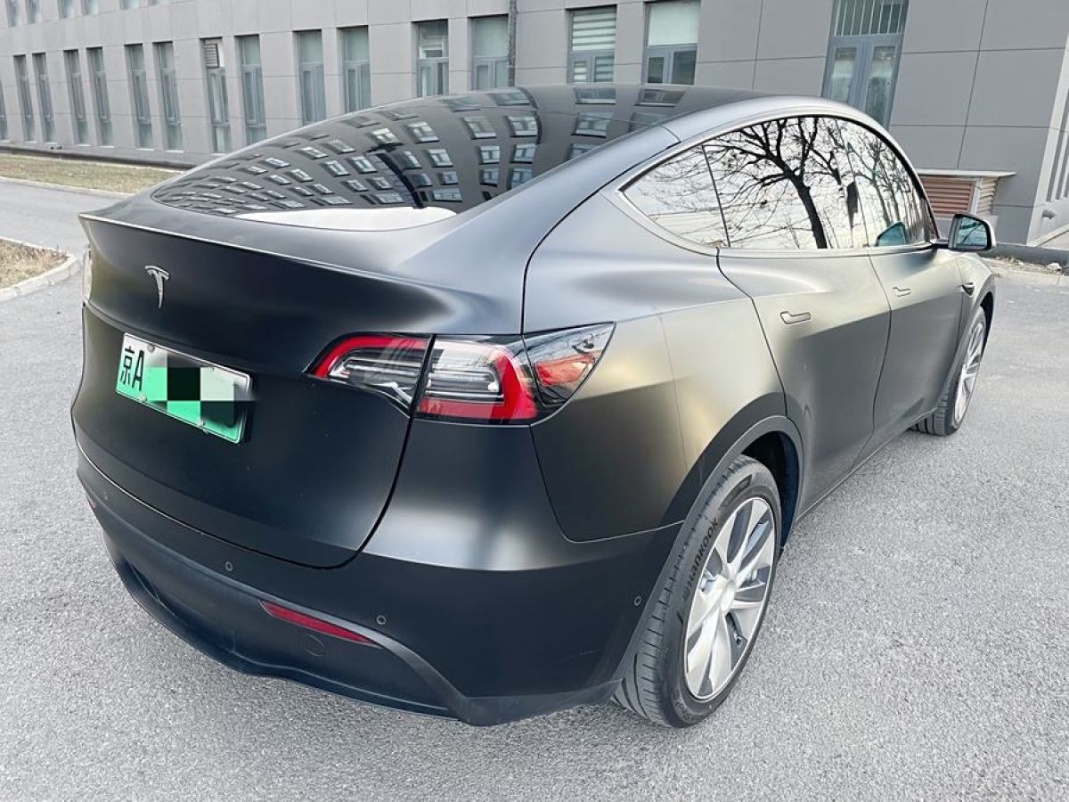 特斯拉 Model Y  2021款 改款 長(zhǎng)續(xù)航全輪驅(qū)動(dòng)版圖片