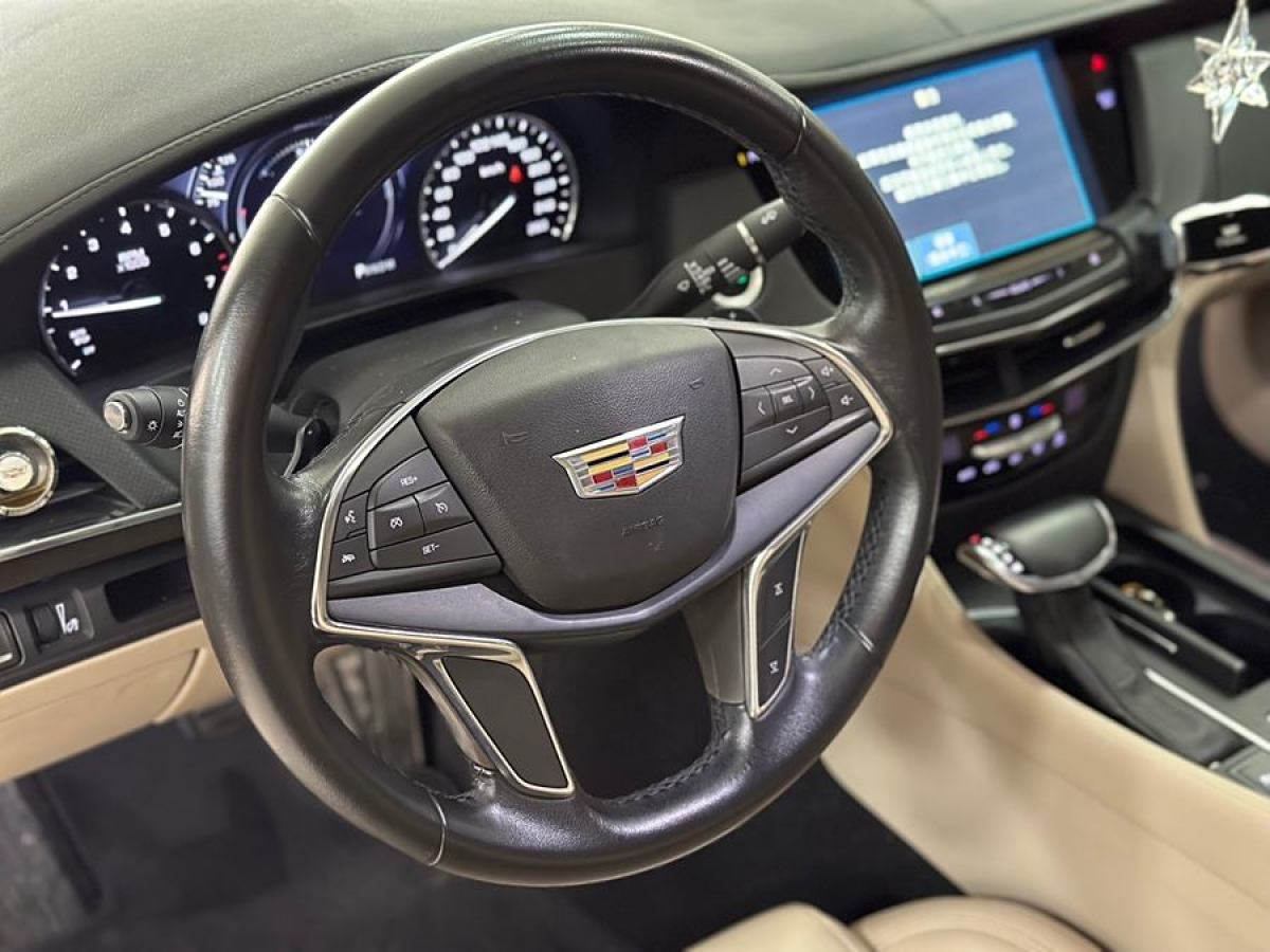 2018年10月凱迪拉克 CT6  2017款 28T 豪華型