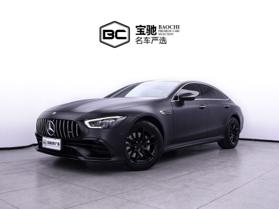 2021年9月 奔馳 奔馳AMG GT AMG GT 50 四門(mén)跑車(chē)圖片