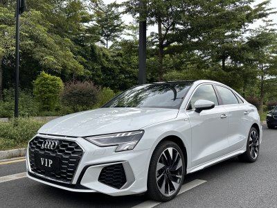 2022年11月 奥迪 奥迪A3 A3L Limousine 35 TFSI 时尚运动型图片