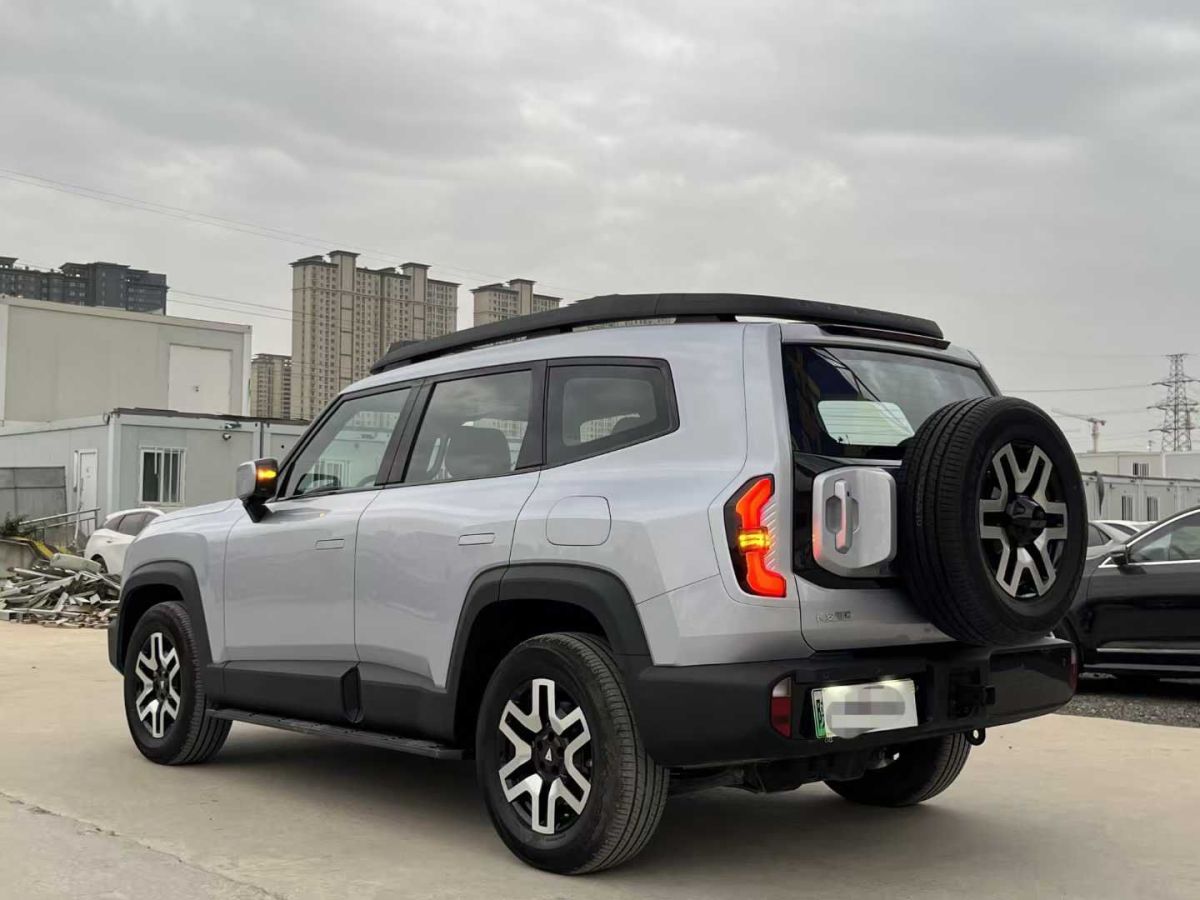 凱翼 凱翼昆侖  2024款 1.6T 高原版 5座圖片