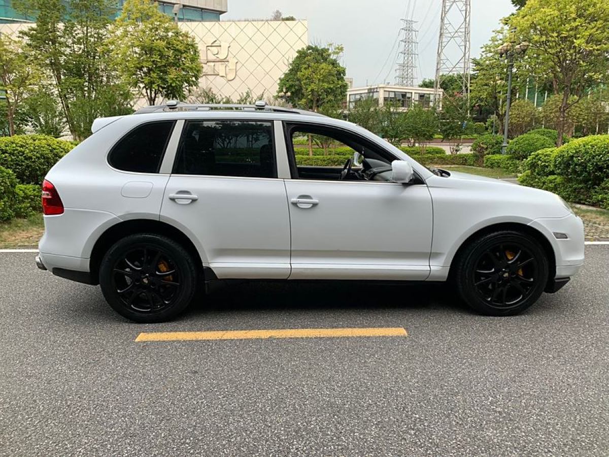 保时捷 Cayenne  2007款 Cayenne 3.6L图片