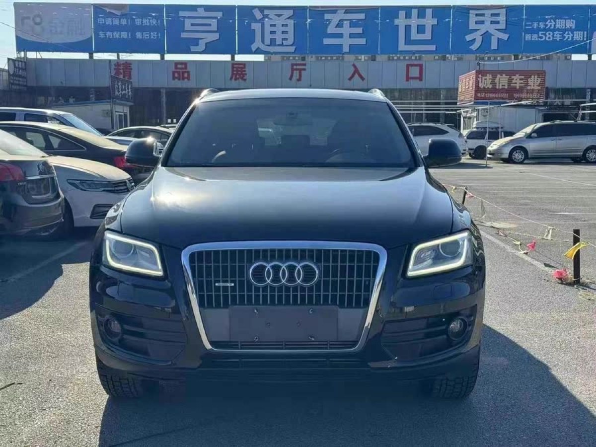 奧迪 奧迪Q5  2013款 40 TFSI 進取型圖片